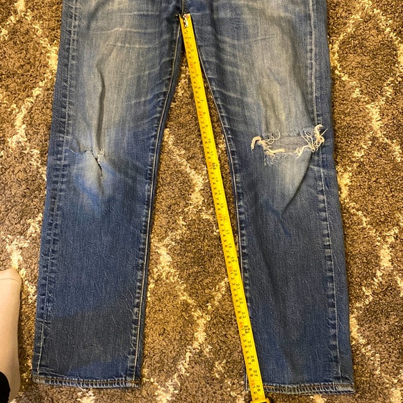 Mens 504 Levi’s W34 L30 - Picture 6 of 7